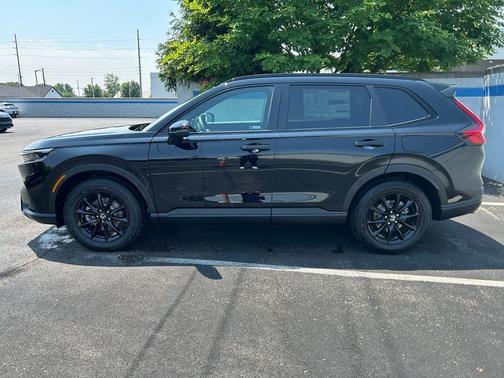 Crystal Black Pearl 2026 Honda CR-V Hybrid Sport-L
