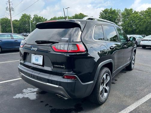 2019 Jeep Cherokee Limited