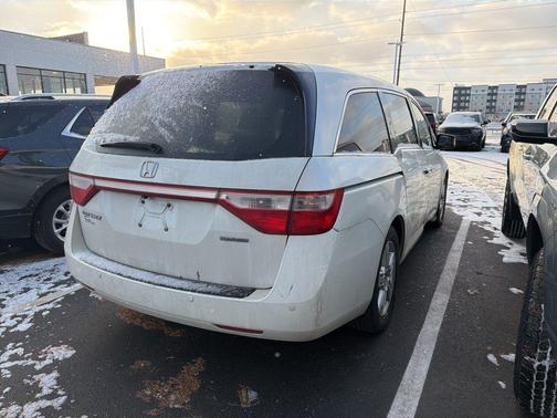 2012 Honda Odyssey Touring
