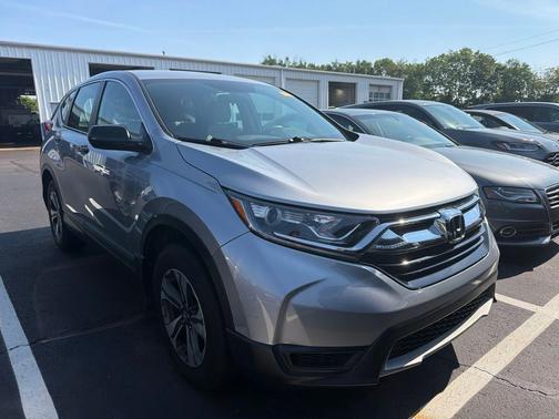 Silver Metallic 2019 Honda CR-V LX