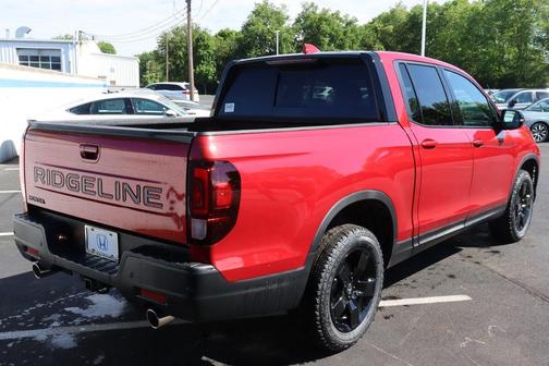 2025 Honda Ridgeline Black Edition