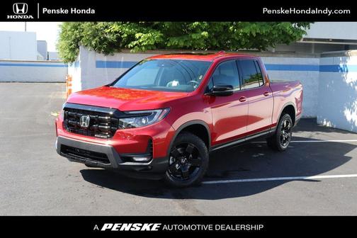 2025 Honda Ridgeline Black Edition