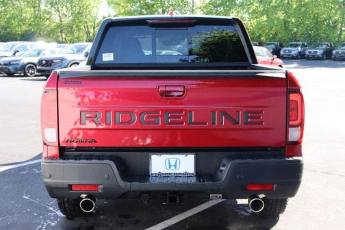 2025 Honda Ridgeline Black Edition