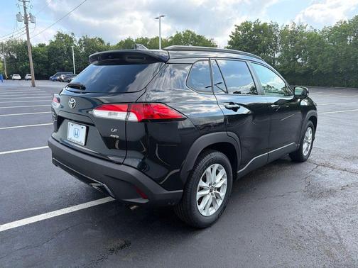 Jet Black 2023 Toyota Corolla Cross LE