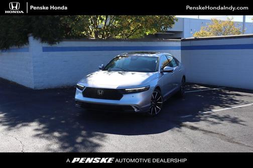 2025 Honda Accord Hybrid Touring