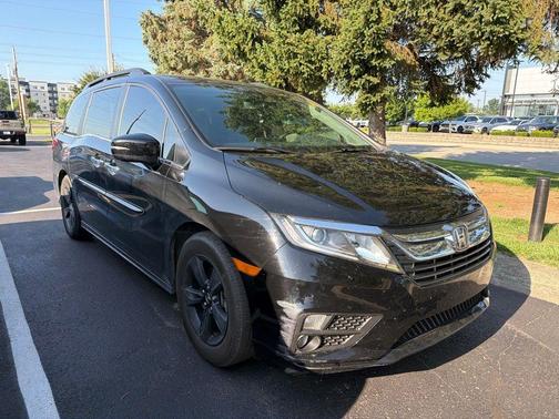 Crystal Black Pearl 2019 Honda Odyssey EX-L