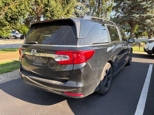 Crystal Black Pearl 2019 Honda Odyssey EX-L
