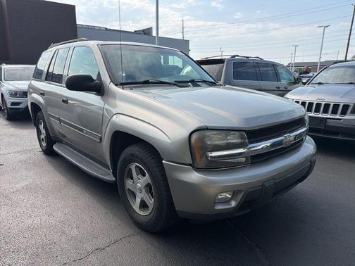 Light Pewter Metallic 2002 Chevrolet Trailblazer LT