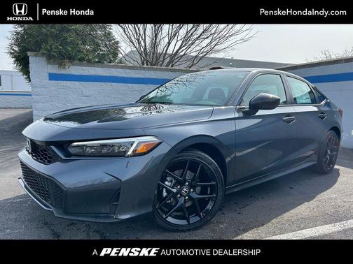 2025 Honda Civic Hybrid Sport