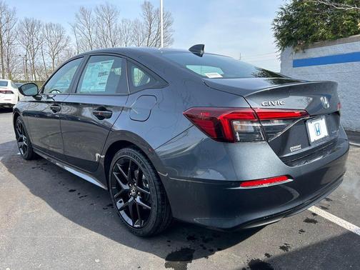2025 Honda Civic Hybrid Sport