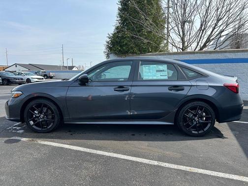 2025 Honda Civic Hybrid Sport
