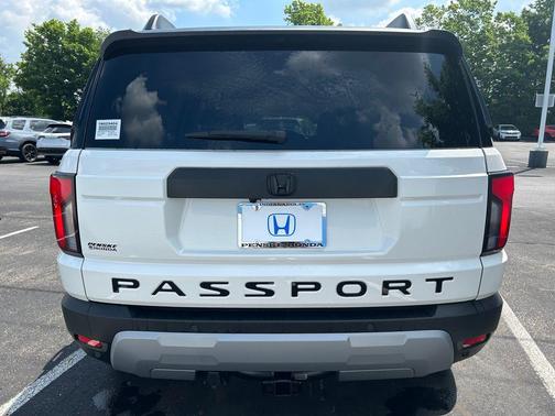 2026 Honda Passport RTL Towing