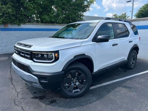 2026 Honda Passport RTL Towing