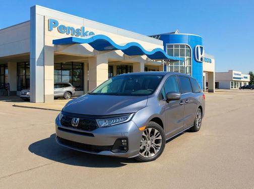 Smoke Blue 2026 Honda Odyssey Touring
