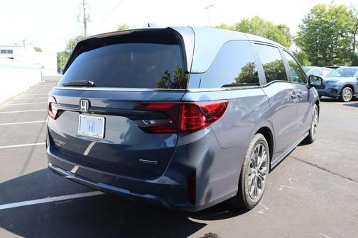 Smoke Blue 2026 Honda Odyssey Touring