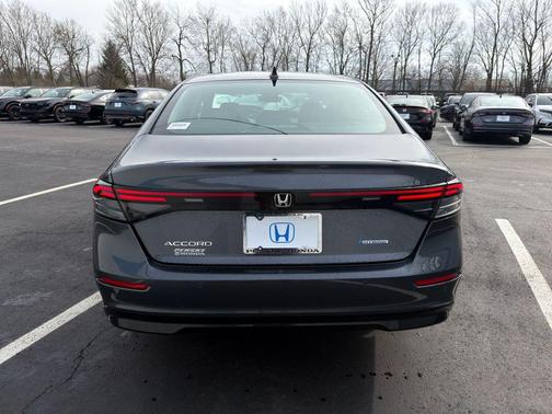 2026 Honda Accord Hybrid EX-L