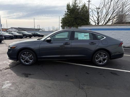 2026 Honda Accord Hybrid EX-L