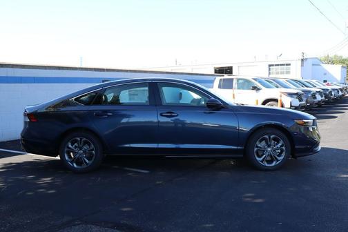 2025 Honda Accord Hybrid EX-L