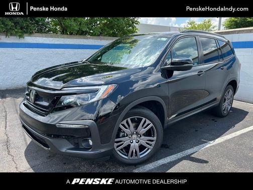 2022 Honda Pilot Sport
