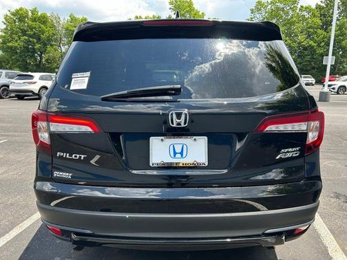 2022 Honda Pilot Sport