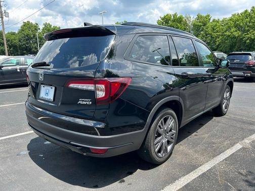 2022 Honda Pilot Sport