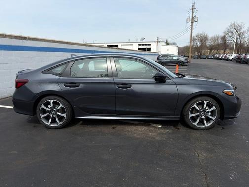 Meteorite Gray Metallic 2026 Honda Civic Hybrid Sport