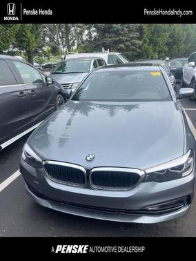 Bluestone Metallic 2017 BMW 530 i xDrive