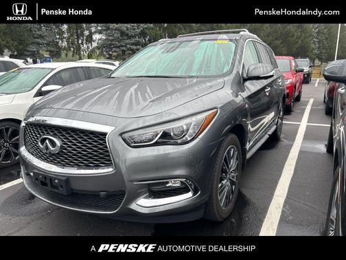 2018 INFINITI QX60 Base