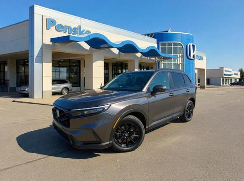 Meteorite Gray Metallic 2026 Honda CR-V Hybrid Sport