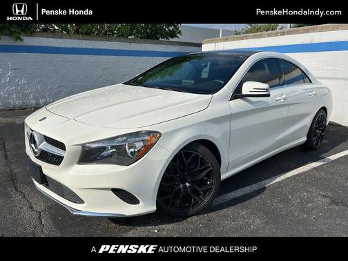 2017 Mercedes-Benz CLA 250 Base