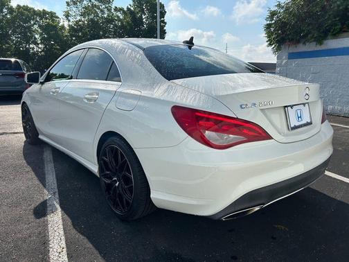 2017 Mercedes-Benz CLA 250 Base