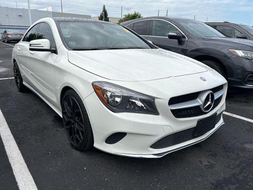 2017 Mercedes-Benz CLA 250 Base