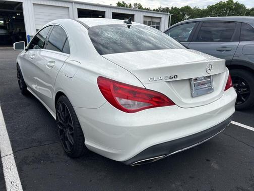 2017 Mercedes-Benz CLA 250 Base