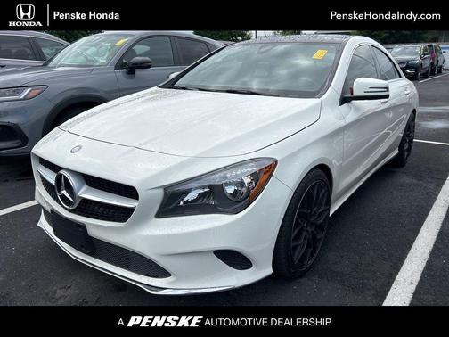 2017 Mercedes-Benz CLA 250 Base