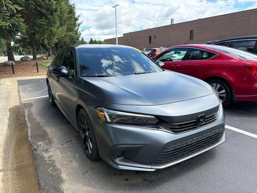 Gray Metallic 2023 Honda Civic Sport