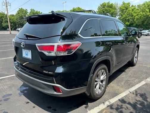 2015 Toyota Highlander XLE