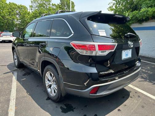 2015 Toyota Highlander XLE