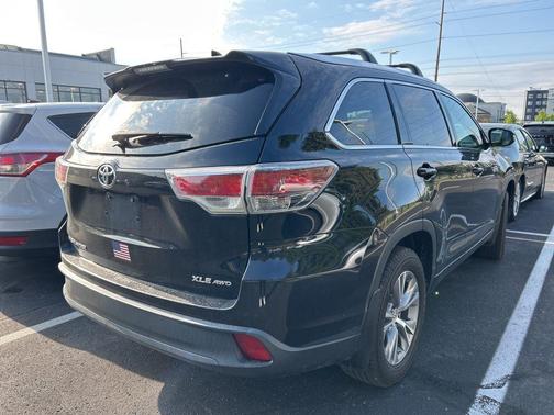 2015 Toyota Highlander XLE