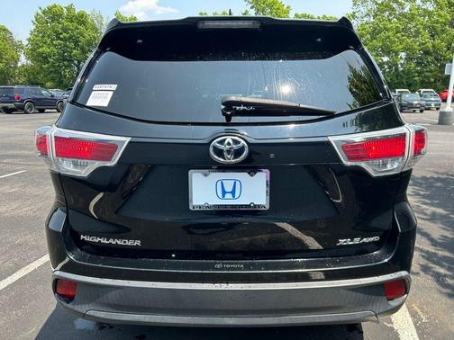 2015 Toyota Highlander XLE