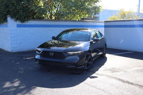 2025 Honda Accord Hybrid Sport-L