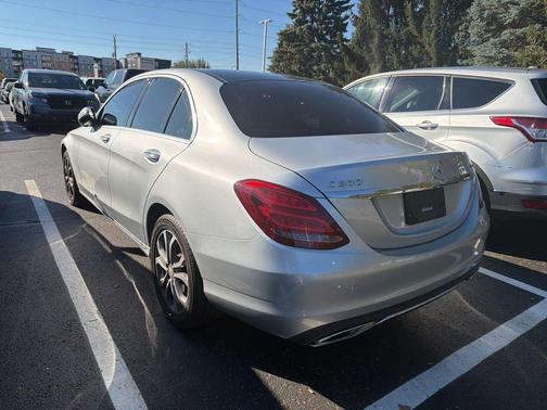 2015 Mercedes-Benz C-Class C 300
