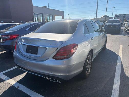 2015 Mercedes-Benz C-Class C 300