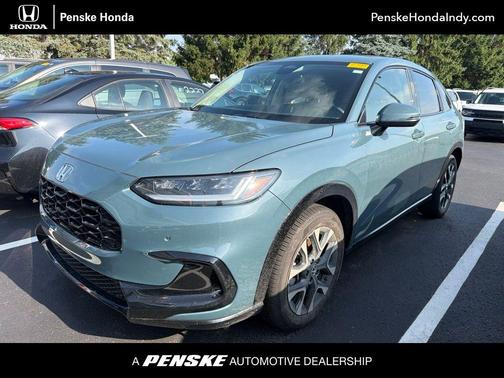 Pearl 2026 Honda HR-V EX-L