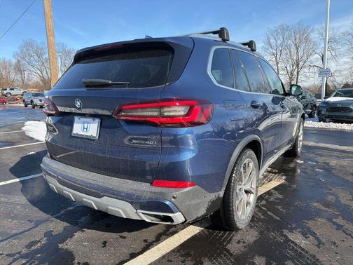 2022 BMW X5 xDrive40i