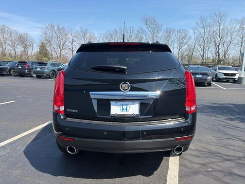 Black Raven 2011 Cadillac SRX Luxury Collection