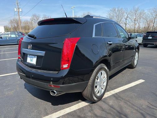 Black Raven 2011 Cadillac SRX Luxury Collection