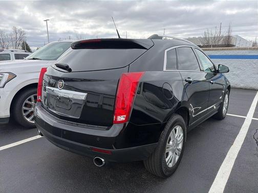 Black Raven 2011 Cadillac SRX Luxury Collection