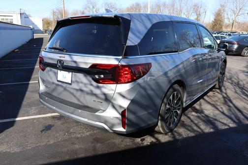 2026 Honda Odyssey Elite