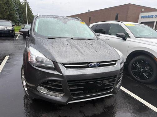 Magnetic 2016 Ford Escape Titanium