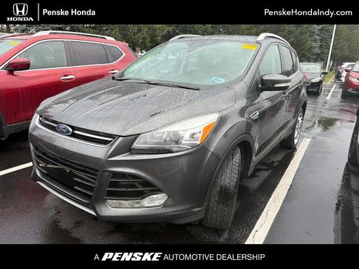 Magnetic 2016 Ford Escape Titanium